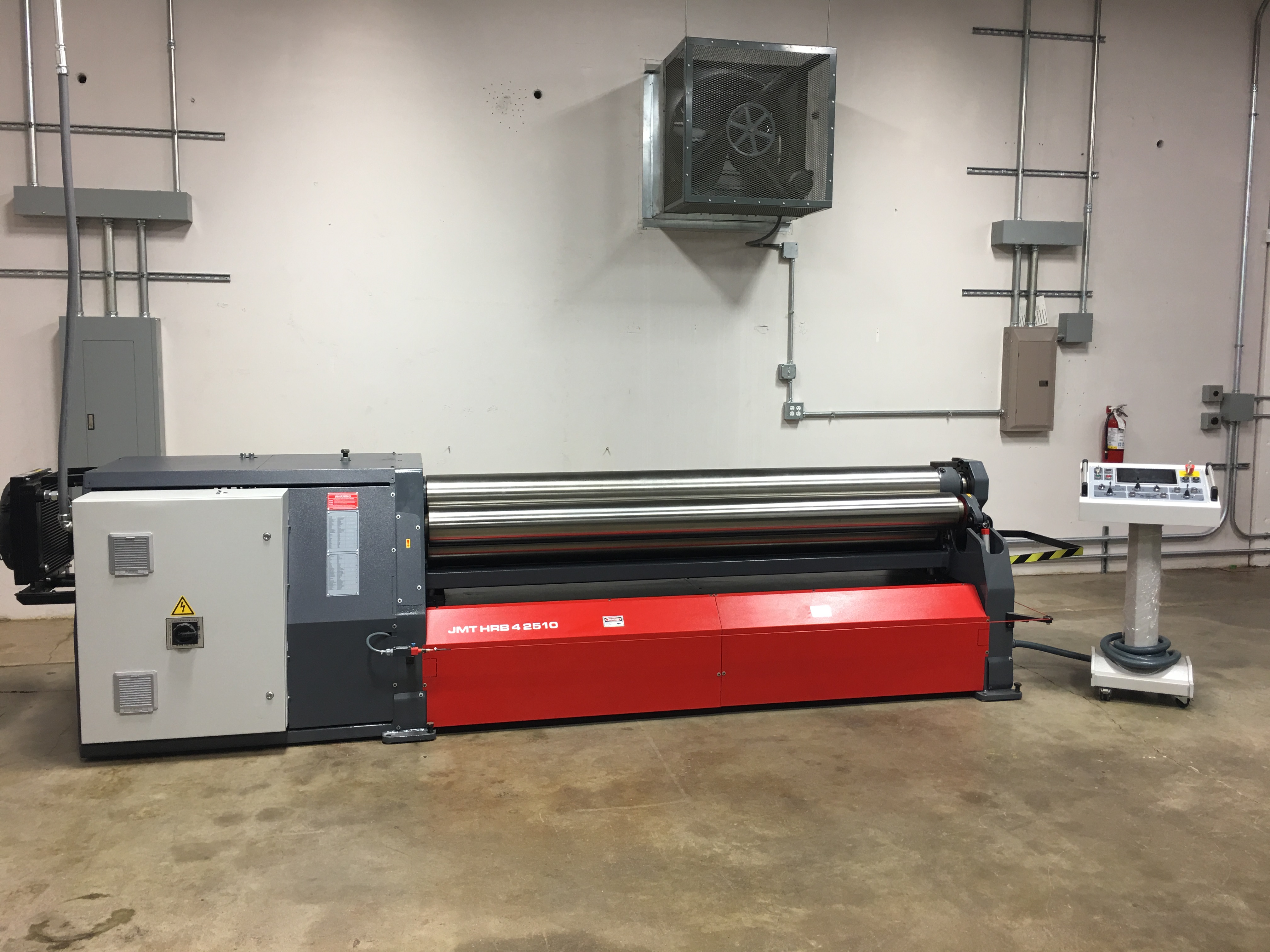 2016 JMT HRB-4 2510 Plate Roll (#3319)